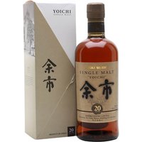 Yoichi 20 Year Old Japanese Single Malt Whisky Yoichi 20 Year Old Japanese Single Malt Whisky