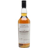 Knockando 12 Year Old / Bot.2012 / Managers Dram Speyside Whisky Knockando 12 Year Old / Bot.2012 / Managers Dram Speyside Whisky