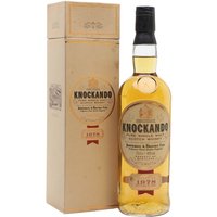 Knockando 1978 / Bot.1992 Speyside Single Malt Scotch Whisky Knockando 1978 / Bot.1992 Speyside Single Malt Scotch Whisky