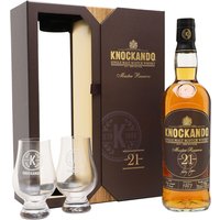 Knockando 21 Year Old Master Reserve / Glass Pack Speyside Whisky Knockando 21 Year Old Master Reserve / Glass Pack Speyside Whisky