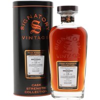 Knockando 2010 / 15 Year Old / Signatory Cask Strength #6 Speyside Whisky