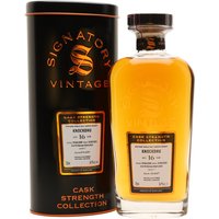Knockdhu 2008 / 16 Year Old / Cask 7 / Signatory Cask Strength Speyside Whisky Knockdhu 2008 / 16 Year Old / Cask 7 / Signatory Cask Strength Speyside Whisky