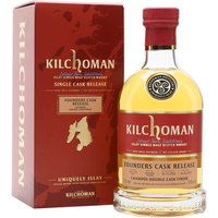 Kilchoman 2012 / 11 Year Old / Founders Cask Calvados Double Cask Finish Islay Whisky Kilchoman 2012 / 11 Year Old / Founders Cask Calvados Double Cask Finish Islay Whisky