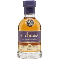 Kilchoman Sanaig / Small Bottle Islay Single Malt Scotch Whisky