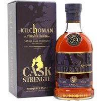 Kilchoman Sanaig Cask Strength Islay Single Malt Scotch Whisky Kilchoman Sanaig Cask Strength Islay Single Malt Scotch Whisky