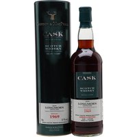 Longmorn 1969 / 39 Year Old / Sherry Butt / TWE 10th Anniversary / G&M Speyside Whisky Longmorn 1969 / 39 Year Old / Sherry Butt / TWE 10th Anniversary / G&M Speyside Whisky