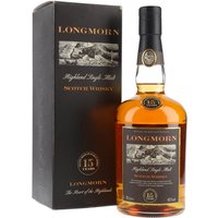 Longmorn 15 Year Old / Bot.2000s Speyside Single Malt Scotch Whisky Longmorn 15 Year Old / Bot.2000s Speyside Single Malt Scotch Whisky