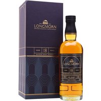 Longmorn 18 Year Old Single Batch Speyside Single Malt Scotch Whisky Longmorn 18 Year Old Single Batch Speyside Single Malt Scotch Whisky