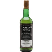 Longrow 1974 / 18 Year Old / Cadenheads Campbeltown Whisky Longrow 1974 / 18 Year Old / Cadenheads Campbeltown Whisky