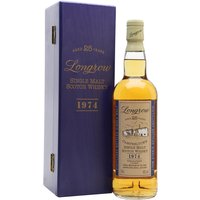 Longrow 1974 / 25 Year Old Campbeltown Single Malt Scotch Whisky Longrow 1974 / 25 Year Old Campbeltown Single Malt Scotch Whisky