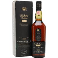 Lagavulin 1980 Distillers Edition Islay Single Malt Scotch Whisky Lagavulin 1980 Distillers Edition Islay Single Malt Scotch Whisky