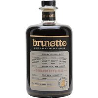 Brunette Cold Brew Coffee Liqueur Brunette Cold Brew Coffee Liqueur