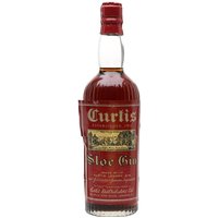 Curtis Sloe Gin / Bot.1950s Curtis Sloe Gin / Bot.1950s