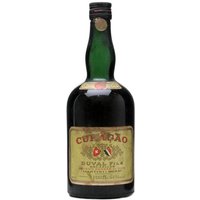 Duval Fils Curacao / Martini & Rossi / Bot.1950s Duval Fils Curacao / Martini & Rossi / Bot.1950s