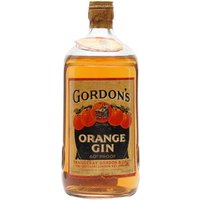 Gordon's Orange Gin / HM The Queen / Bot.1950s England Gordon's Orange Gin / HM The Queen / Bot.1950s England