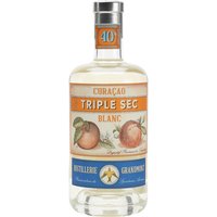 Distillerie de Grandmont Triple Sec Curacao Blanc