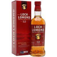 Loch Lomond 12 Year Old Highland Single Malt Scotch Whisky Loch Lomond 12 Year Old Highland Single Malt Scotch Whisky