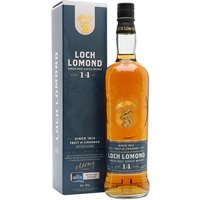 Loch Lomond 14 Year Old Highland Single Malt Scotch Whisky Loch Lomond 14 Year Old Highland Single Malt Scotch Whisky