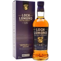Loch Lomond 18 Year Old Highland Single Malt Scotch Whisky Loch Lomond 18 Year Old Highland Single Malt Scotch Whisky
