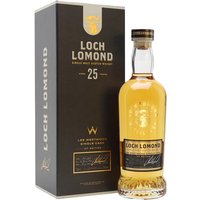 Loch Lomond 25 Year Old / Lee Westwood Single Cask Highland Whisky Loch Lomond 25 Year Old / Lee Westwood Single Cask Highland Whisky
