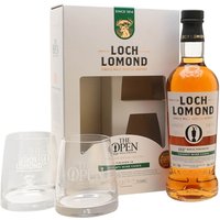 Loch Lomond The Open Special Edition 2025 / 2 Glass Pack Highland Whisky Loch Lomond The Open Special Edition 2025 / 2 Glass Pack Highland Whisky