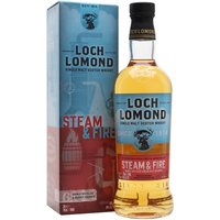 Loch Lomond Steam and Fire Highland Single Malt Scotch Whisky Loch Lomond Steam and Fire Highland Single Malt Scotch Whisky
