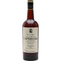 Laphroaig 1973 / 14 Year Old / Averys Islay Single Malt Scotch Whisky Laphroaig 1973 / 14 Year Old / Averys Islay Single Malt Scotch Whisky