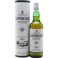 Laphroaig 10 Year Old Islay Single Malt Scotch Whisky Laphroaig 10 Year Old Islay Single Malt Scotch Whisky