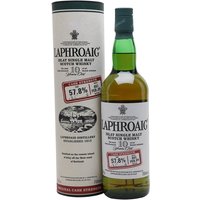 Laphroaig 10 Year Old Cask Strength / Batch 001 / Bot.2009 Islay Whisky Laphroaig 10 Year Old Cask Strength / Batch 001 / Bot.2009 Islay Whisky