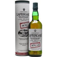 Laphroaig 10 Year Old Cask Strength / Batch 002 / Bot.2010 Islay Whisky Laphroaig 10 Year Old Cask Strength / Batch 002 / Bot.2010 Islay Whisky