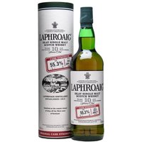 Laphroaig 10 Year Old Cask Strength / Batch 003 / Bot.2011 Islay Whisky Laphroaig 10 Year Old Cask Strength / Batch 003 / Bot.2011 Islay Whisky