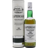 Laphroaig 10 Year Old / Bot.1990s / Pre Royal Warrant Islay Whisky Laphroaig 10 Year Old / Bot.1990s / Pre Royal Warrant Islay Whisky