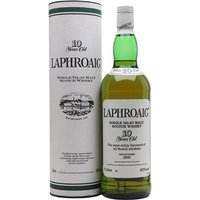 Laphroaig 10 Year Old / Bot.1990s / Pre Royal Warrant Islay Whisky Laphroaig 10 Year Old / Bot.1990s / Pre Royal Warrant Islay Whisky