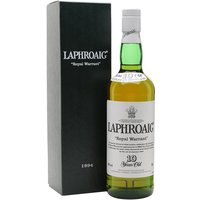 Laphroaig 10 Year Old Royal Warrant / Bot.1994 Islay Whisky Laphroaig 10 Year Old Royal Warrant / Bot.1994 Islay Whisky