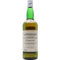 Laphroaig 10 Year Old / Bot.1980s Islay Single Malt Scotch Whisky Laphroaig 10 Year Old / Bot.1980s Islay Single Malt Scotch Whisky