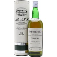Laphroaig 10 Year Old / Bot.1980s / Litre Islay Whisky Laphroaig 10 Year Old / Bot.1980s / Litre Islay Whisky