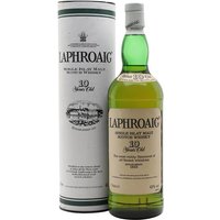 Laphroaig 10 Year Old / Bot.1990s / Post Royal Warrant Islay Whisky Laphroaig 10 Year Old / Bot.1990s / Post Royal Warrant Islay Whisky
