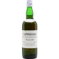 Laphroaig 10 Year Old / Bot.1970s Islay Single Malt Scotch Whisky Laphroaig 10 Year Old / Bot.1970s Islay Single Malt Scotch Whisky