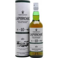 Laphroaig 10 Year Old / Cask Strength / Batch 011 / Bot.2019 Islay Whisky Laphroaig 10 Year Old / Cask Strength / Batch 011 / Bot.2019 Islay Whisky
