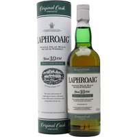 Laphroaig 10 Year Old / Cask Strength / Misspelt Islay Whisky Laphroaig 10 Year Old / Cask Strength / Misspelt Islay Whisky