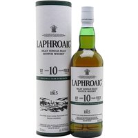 Laphroaig 10 Year Old / Cask Strength / Batch 012 / Bot.2020 Islay Whisky Laphroaig 10 Year Old / Cask Strength / Batch 012 / Bot.2020 Islay Whisky