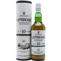 Laphroaig 10 Year Old / Cask Strength / Batch 013 / Bot.2021 Islay Whisky Laphroaig 10 Year Old / Cask Strength / Batch 013 / Bot.2021 Islay Whisky