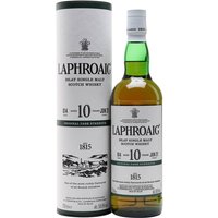 Laphroaig 10 Year Old / Cask Strength / Batch 014 / Bot.2021 Islay Whisky Laphroaig 10 Year Old / Cask Strength / Batch 014 / Bot.2021 Islay Whisky