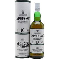 Laphroaig 10 Year Old / Cask Strength / Batch 015 / Bot.2021 Islay Whisky Laphroaig 10 Year Old / Cask Strength / Batch 015 / Bot.2021 Islay Whisky