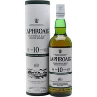 Laphroaig 10 Year Old Cask Strength / Batch 016 Islay Whisky Laphroaig 10 Year Old Cask Strength / Batch 016 Islay Whisky