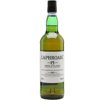 Laphroaig 15 Year Old Islay Single Malt Scotch Whisky Laphroaig 15 Year Old Islay Single Malt Scotch Whisky