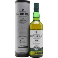 Laphroaig 18 Year Old / Queens Diamond Jubilee Edition Islay Whisky Laphroaig 18 Year Old / Queens Diamond Jubilee Edition Islay Whisky
