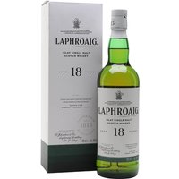 Laphroaig 18 Year Old Islay Single Malt Scotch Whisky Laphroaig 18 Year Old Islay Single Malt Scotch Whisky