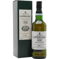 Laphroaig 1976 Islay Single Malt Scotch Whisky Laphroaig 1976 Islay Single Malt Scotch Whisky