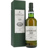Laphroaig 1977 / Bot.1995 Islay Single Malt Scotch Whisky Laphroaig 1977 / Bot.1995 Islay Single Malt Scotch Whisky